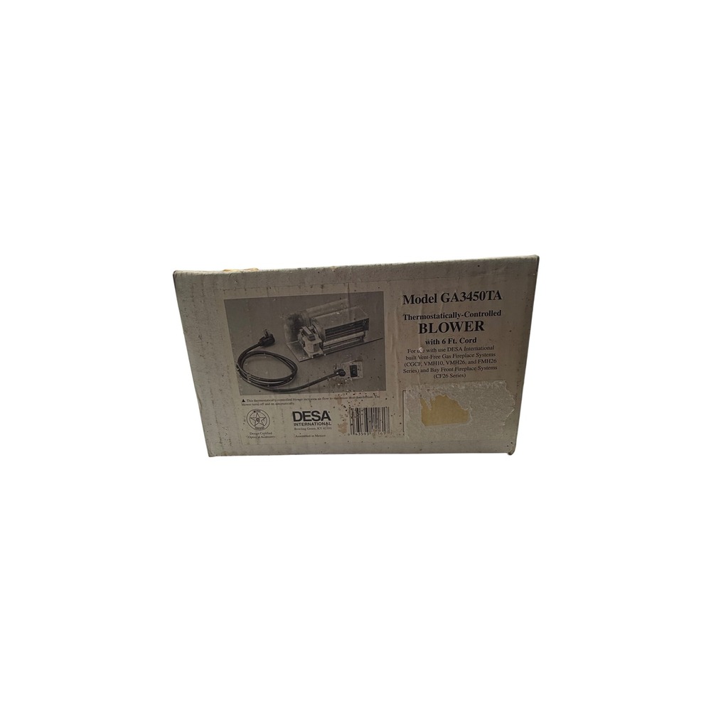 DESA GA3450TA Thermostat Blower Kit Gas Fireplace VMH10 VMH26 CGCF‎ CF2